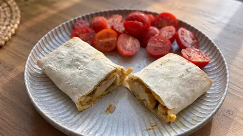 Vištienos wrap'ai