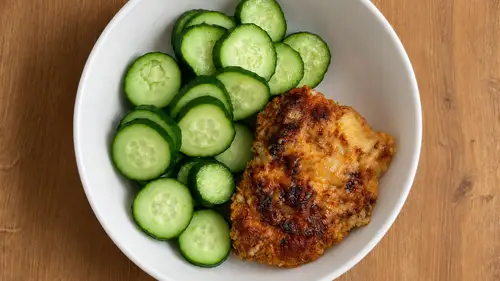 Keto vištiena su parmezanu