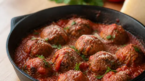 Kalakutienos kukuliai pomidorų padaže